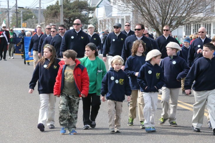St. Patrick's Day Parade Wildwood