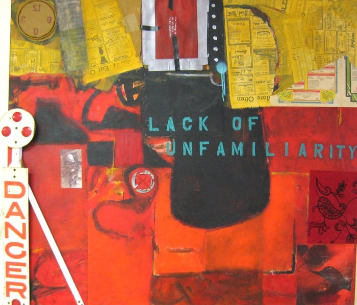 Danger - Lack of unfamiliarity
