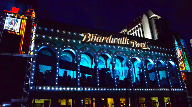 BOARDWALK LIGHT SHOW