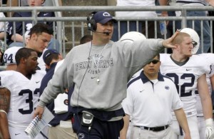 Penn State trying to shift focus back to football