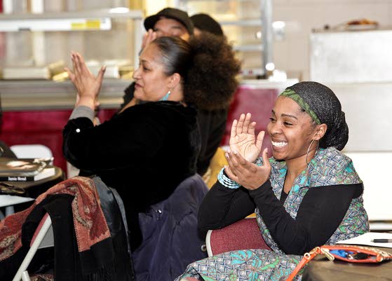 Pleasantville PTO's bingo night gets taste of spoken word poetry