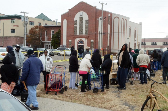 churches help