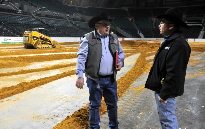 Rodeo dirt