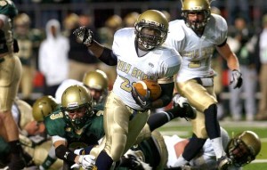 High school football player of the year: Holy Spirit's Donta Pollock