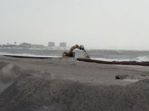 dredging