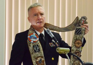vet ceremony