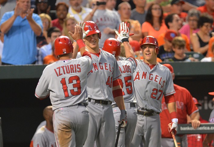 trout in baltimore
