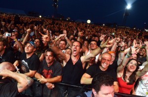 Metallica fans