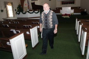 Linwood Community Church welcomes new pastor Vamosi to permanent role