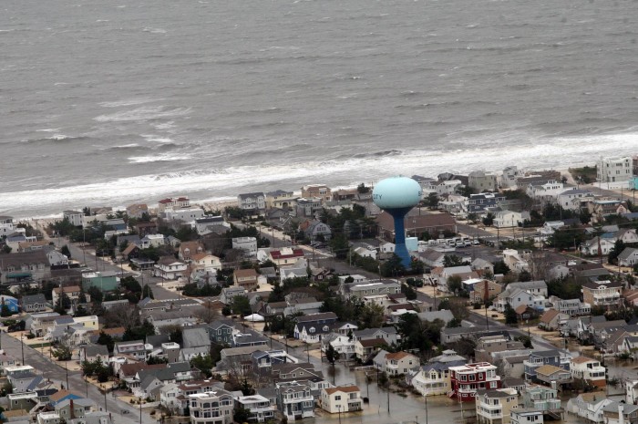 Hurricane Sandy Tuesday 