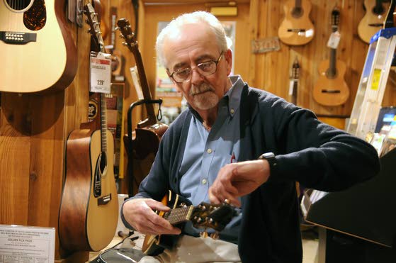 Why the tiny ukulele is the biggest thing in music these days