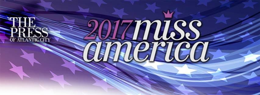 Miss America 2017 banner