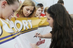 They're willing to walkSchools, groups work  to gather participants for annual  event to raise  awareness about drunk  driving