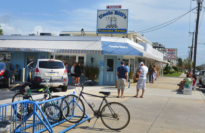 shore pancake