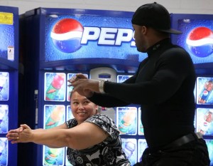 A.C. Linen Supply workers compete to see who can shed most pounds