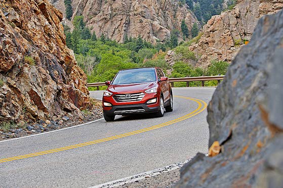 All-new 2013 Hyundai Santa Fe: Long and Short Models