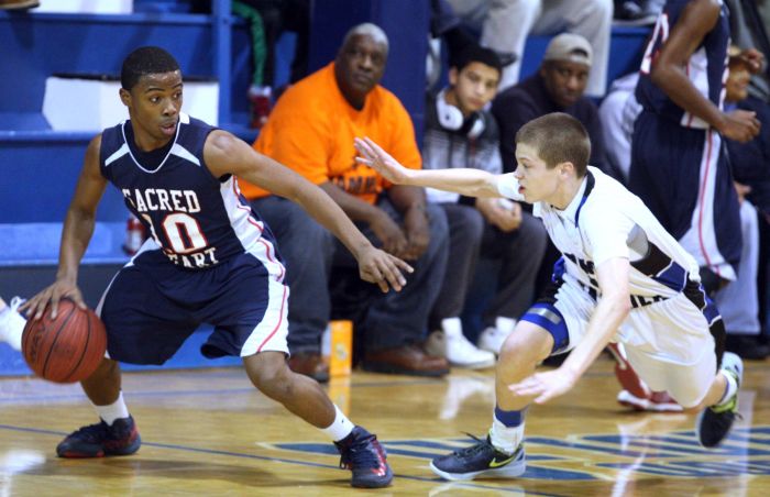 Wildwood catholic basketball