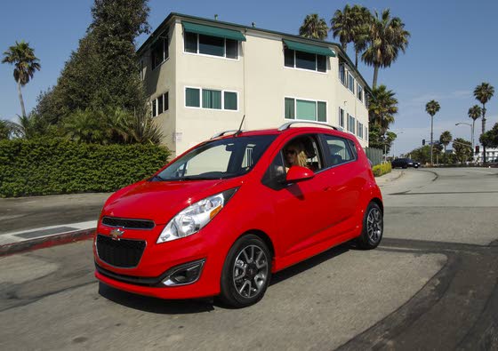 2013 Chevy Spark Ignites the Micro-Car Market
