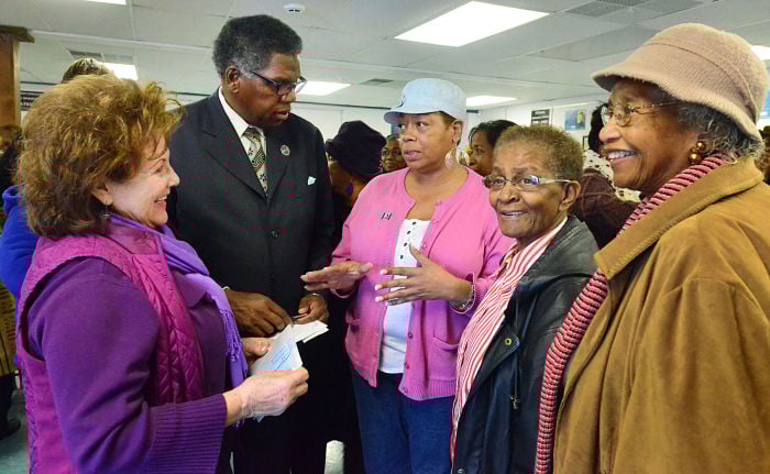 f10 rosa parks event