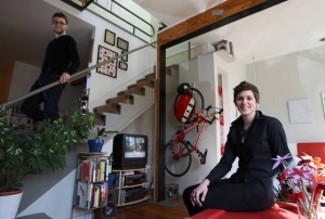 When crafter turns to decorating,  the result is a home that's personal