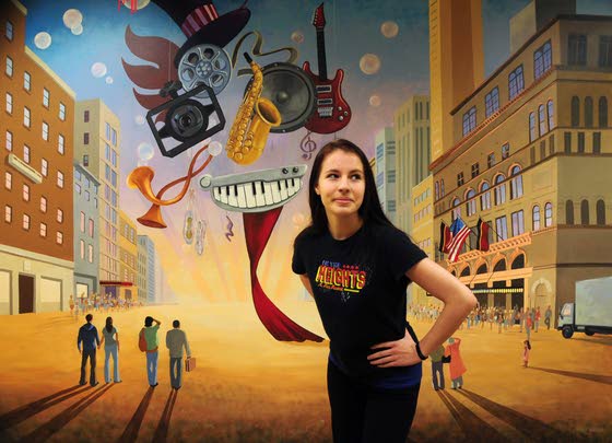 Charter-Tech senior from EHT starts year writing, directing, producing play