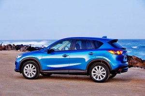 2013 Mazda CX-5 Crossover SUV Gets 35 MPG