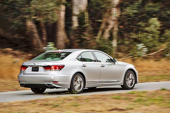 Redesigned 2013 Lexus LS is Sumptuous Machine