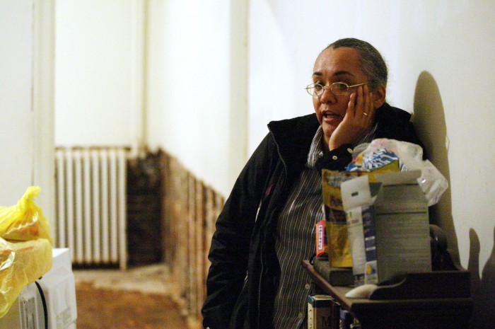 Hurricane Sandy victims at Christmas