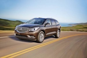 2013 Buick Enclave: No Rest for the Top-Seller