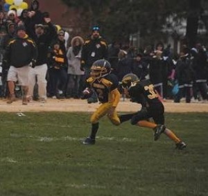 EHT's peewee football Enforcers prove mighty