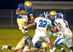 Unbeaten Spartans stop Hammonton with big 'D'