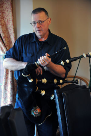 bagpipes
