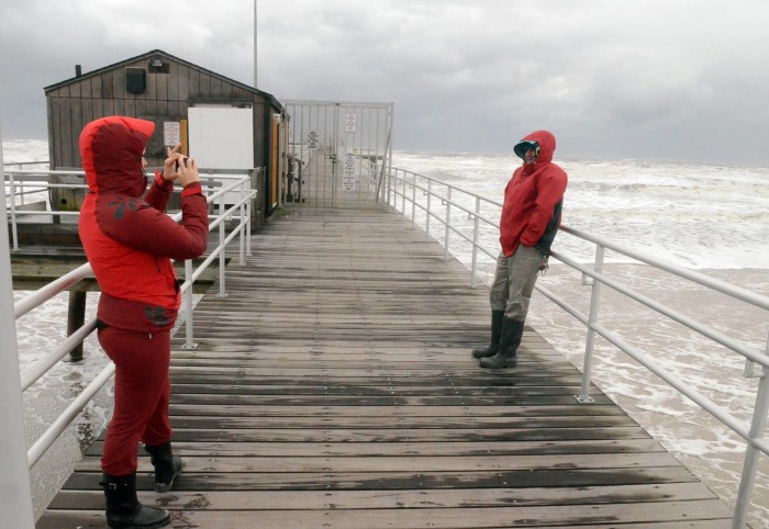 hurricane sandy cleanup