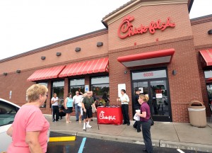 Chik-fil-A protest