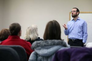 Teachings of the Torah brought  to life weekly at Linwood Library