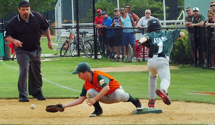 district 16 little league final