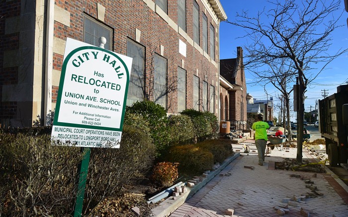 margate city hall move