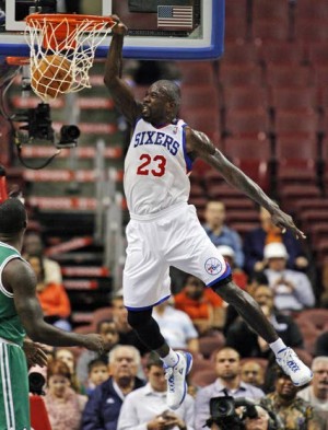 Bynum-less 76ers return home with win over Boston