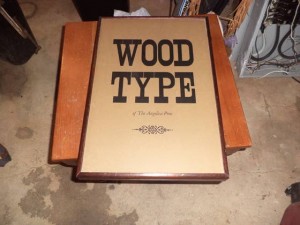 Antiques & Collectibles: Unusual case compliments wood type book set