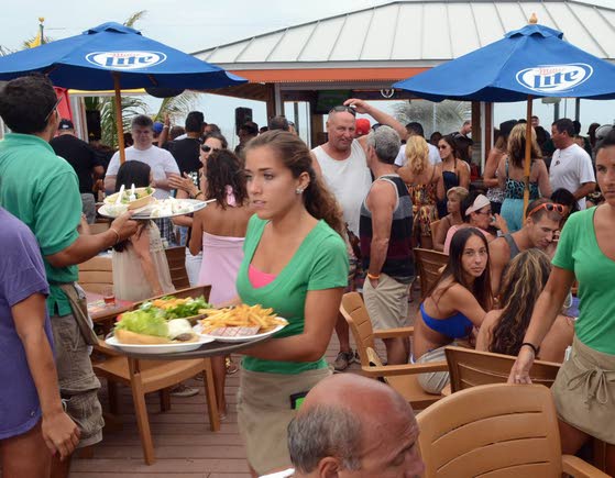Margate gets its hot-spot beach bar at Ventura's