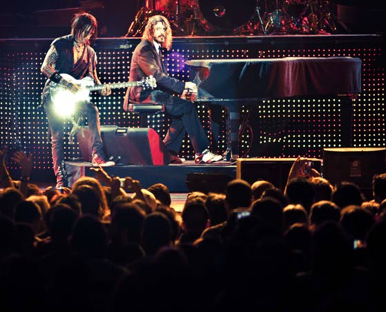 Up Close and Personal: Guns N' Roses make intimate A.C. debut at HOB