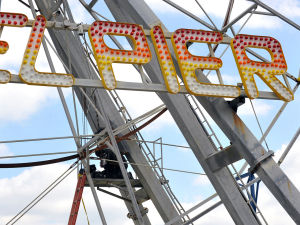 Steel Pier Opens