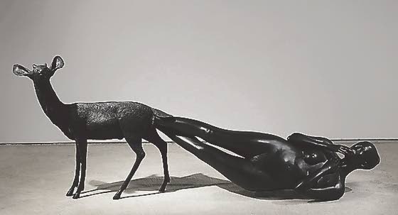 Kiki Smith sees art as a way to build community