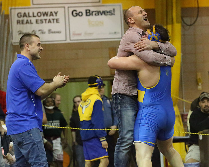 Saturday District 32 Wrestling