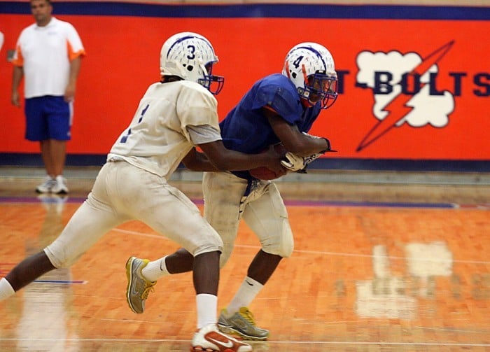 Millville football photo Oct. 12, 2011