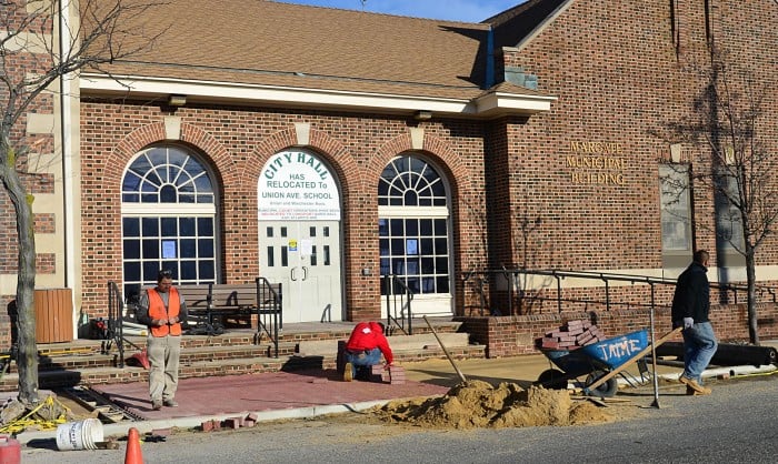 margate city hall move