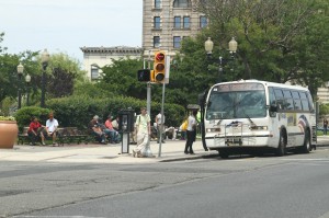 bus stop