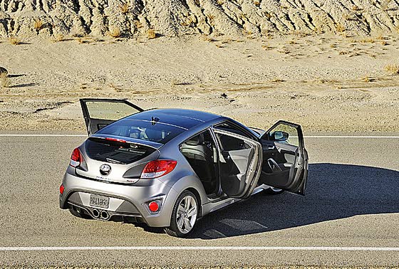 Turbo Gives 2013 Hyundai Veloster a Real Boost