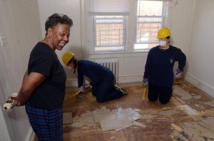 uninhabitable homes after sandy