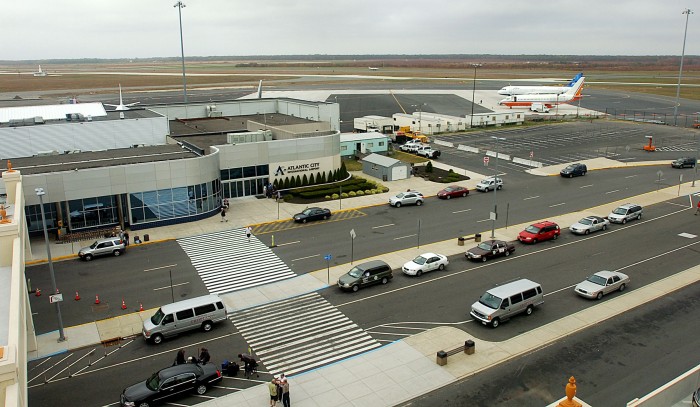 airport near atlantic city